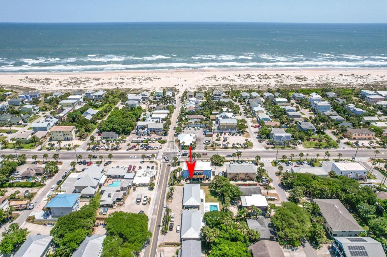 Paradise Palms- Tropic Suite- Pool - Steps To Ocean - 10 Min To Downtown St. Augustine Exterior photo