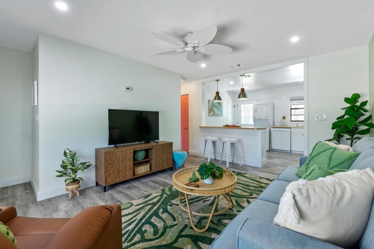Paradise Palms- Tropic Suite- Pool - Steps To Ocean - 10 Min To Downtown St. Augustine Exterior photo