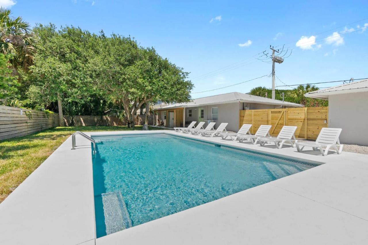 Paradise Palms- Tropic Suite- Pool - Steps To Ocean - 10 Min To Downtown St. Augustine Exterior photo