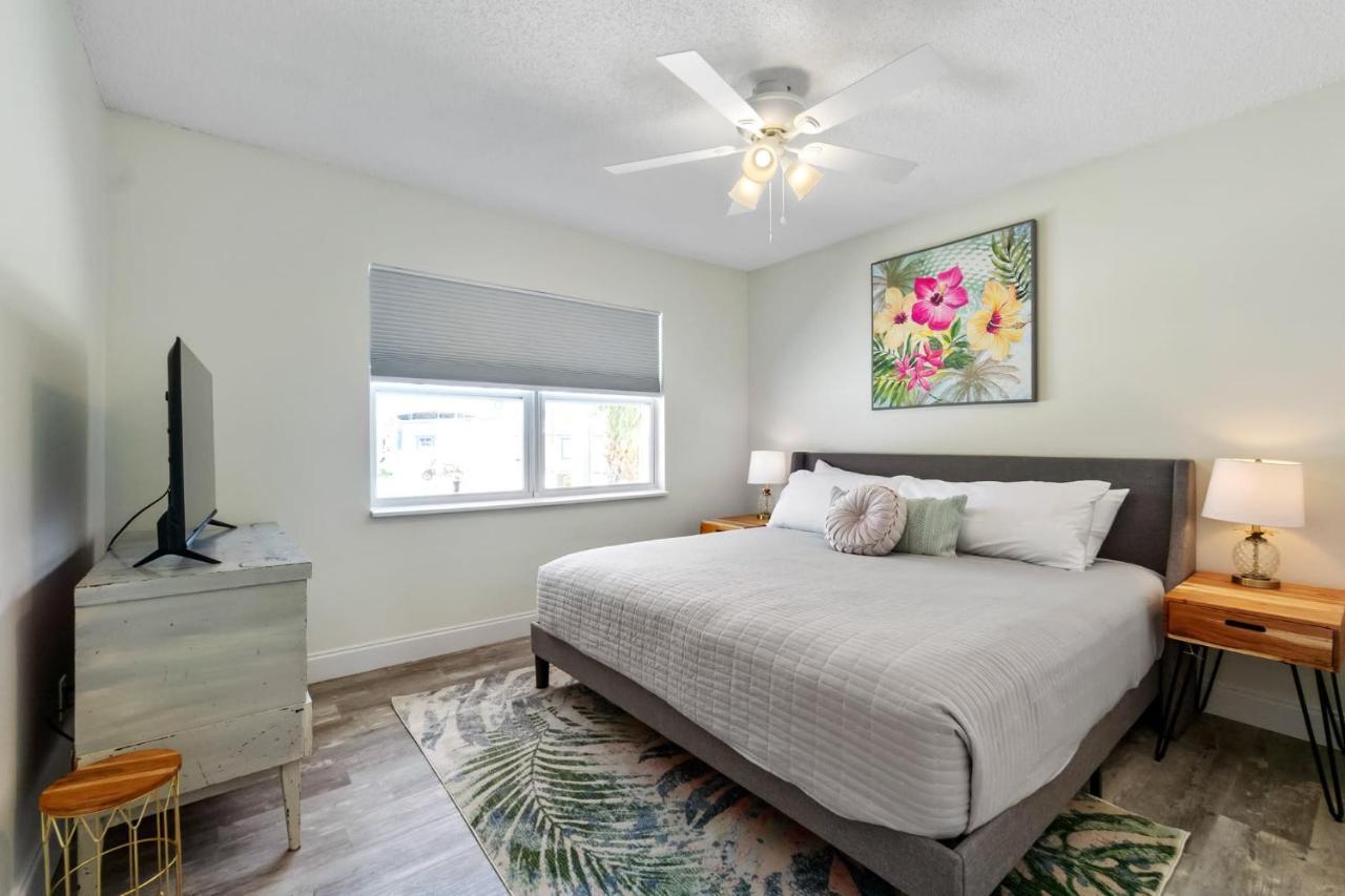 Paradise Palms- Tropic Suite- Pool - Steps To Ocean - 10 Min To Downtown St. Augustine Exterior photo