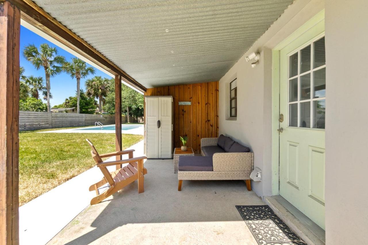 Paradise Palms- Tropic Suite- Pool - Steps To Ocean - 10 Min To Downtown St. Augustine Exterior photo