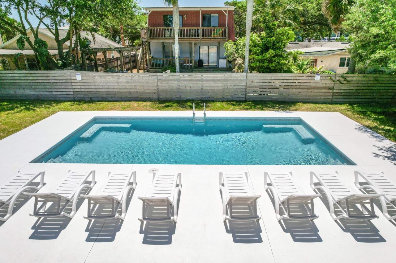 Paradise Palms- Tropic Suite- Pool - Steps To Ocean - 10 Min To Downtown St. Augustine Exterior photo