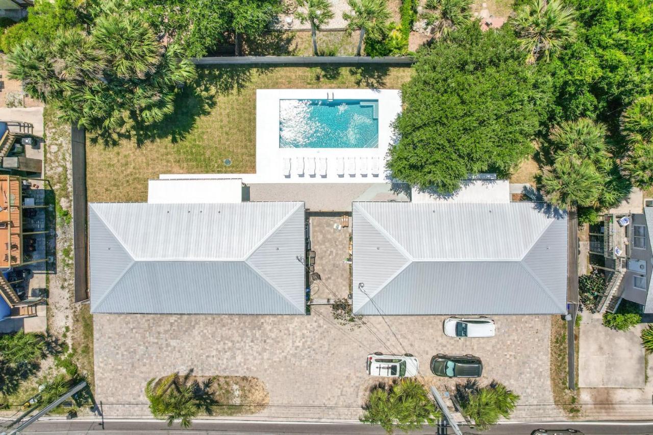 Paradise Palms- Tropic Suite- Pool - Steps To Ocean - 10 Min To Downtown St. Augustine Exterior photo