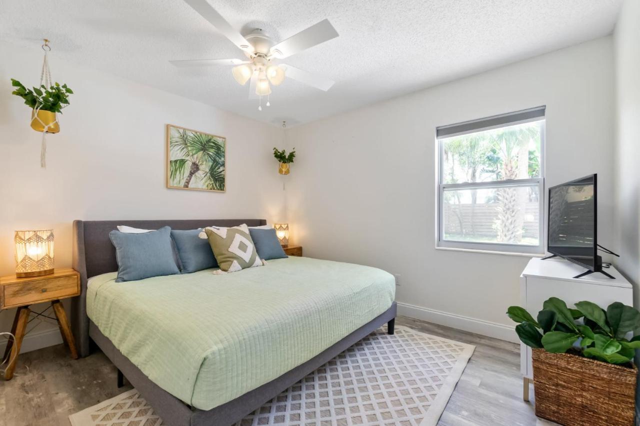 Paradise Palms- Tropic Suite- Pool - Steps To Ocean - 10 Min To Downtown St. Augustine Exterior photo