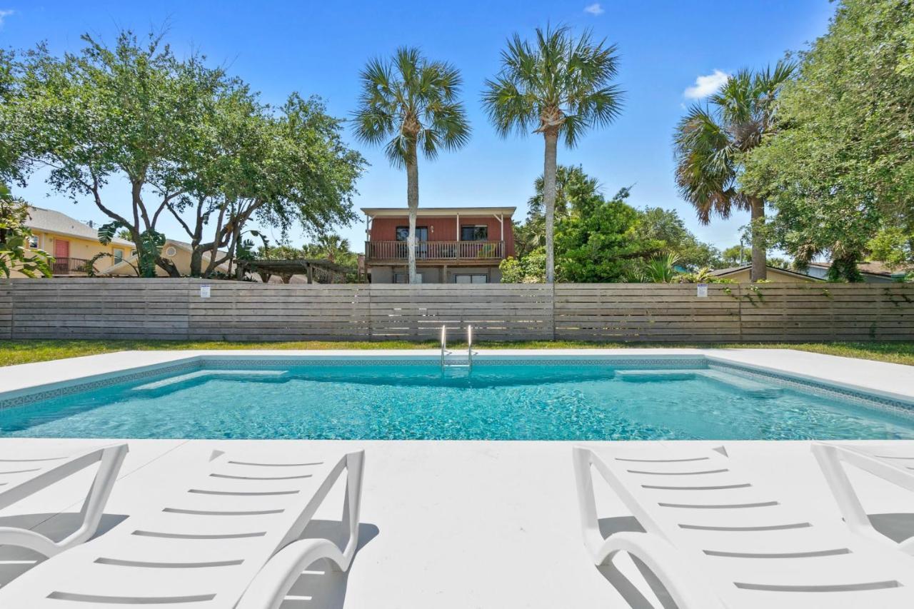 Paradise Palms- Tropic Suite- Pool - Steps To Ocean - 10 Min To Downtown St. Augustine Exterior photo