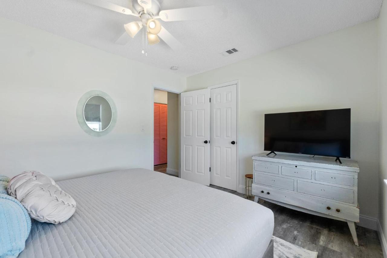 Paradise Palms- Tropic Suite- Pool - Steps To Ocean - 10 Min To Downtown St. Augustine Exterior photo