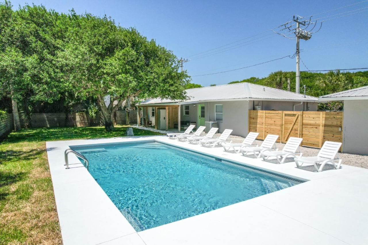 Paradise Palms- Tropic Suite- Pool - Steps To Ocean - 10 Min To Downtown St. Augustine Exterior photo